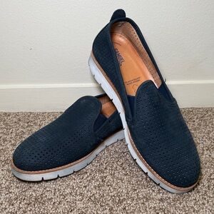 Samuel Hubbard Navy SamSport Kicks Shoes
